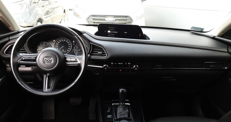 Mazda CX-30 cena 114900 przebieg: 57600, rok produkcji 2021 z Żyrardów małe 379